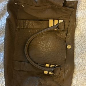 Hand Shouldwr Bag. Like New. Taupe /Brown color